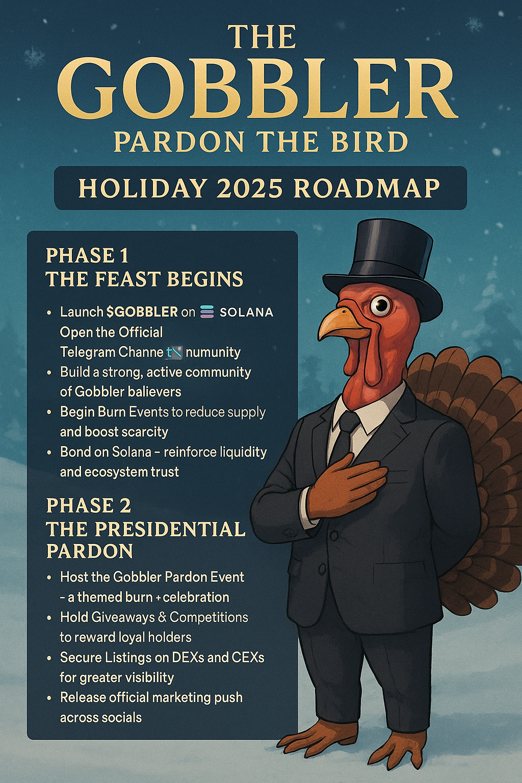 Presidential Road Map